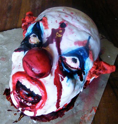 8 Killer Clown Cakes Photo - How to Make an Evil Clown Cake, Scary Clown Birthday Cake and Scary ...