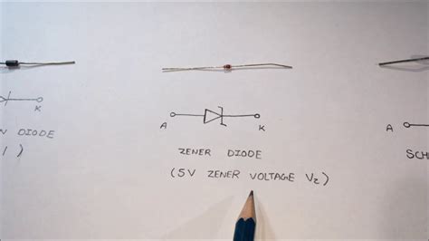 Simple Identification of diode terminals - YouTube