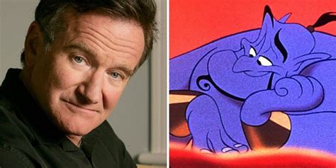 Watch unreleased outtakes of Robin Williams' 'Aladdin' Genie