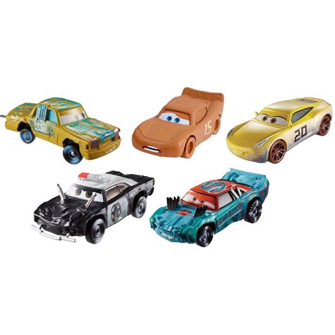 Disney Pixar Cars 3 Crazy 8 Die-cast 5-Pack Car Play Vehicles - Walmart.com