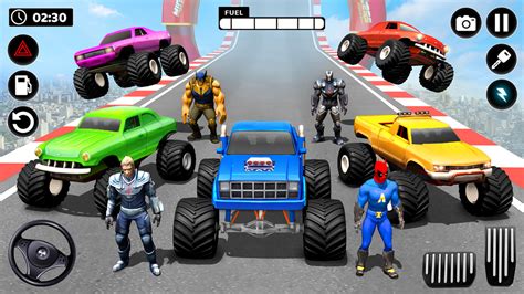 Monster Truck Stunt Games for iPhone - Download