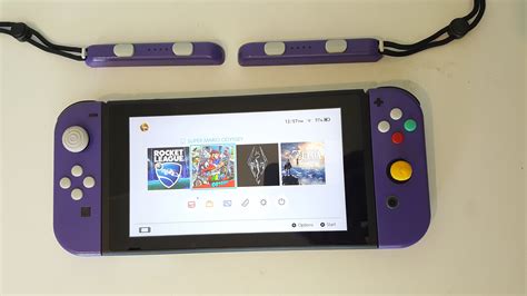 Gamecube Themed Joycons | BitBuilt - Giving Life to Old Consoles