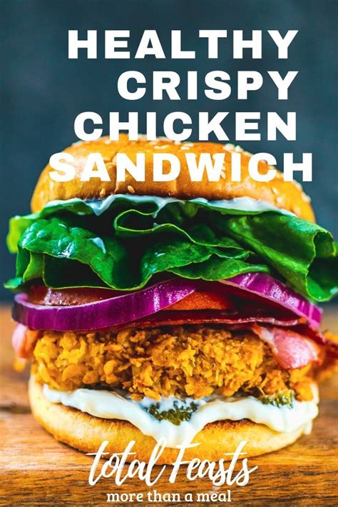 Healthy chicken sandwich recipes – Artofit