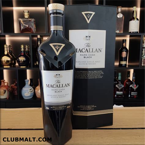 Macallan Rare Cask Black Edition 1 - CLUB MALT