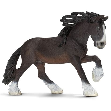 Schleich Shire Stallion 13734 | Schleich Horse Club