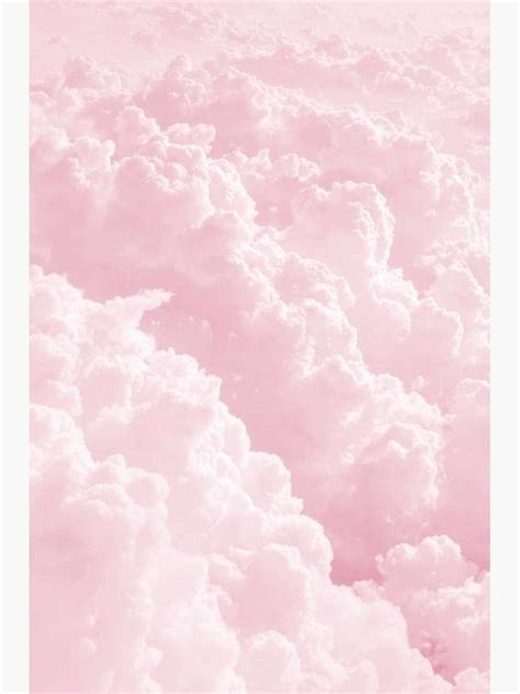 "Pink Clouds" Poster by arealprincess | Redbubble | Pink clouds wallpaper, Pink photo wall ...