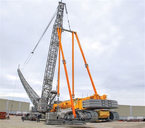 Crawler Cranes: Manufacturers Count on Products & Support for Sales