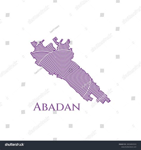 Abadan Map - World Map International vector - Royalty Free Stock Vector 2415451513 - Avopix.com