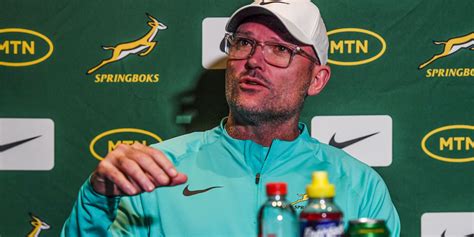 Breaking Springbok Rugby World Cup 2023 Squad Named Shocks Galore