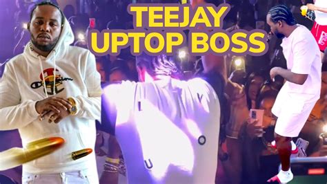 TEEJAY UPTOP BOSS LIVE PERFORMANCE / FIRST TIME IN WEST PALM BEACH FLORIDA. - YouTube