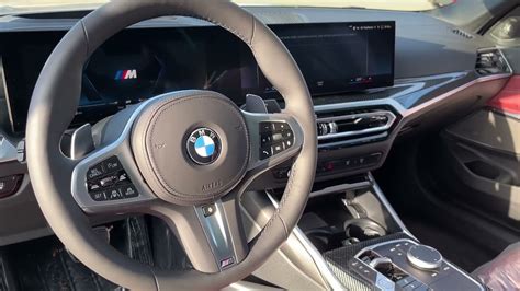 Bmw M340i Interior 2023