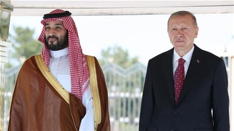 Turkish president, Saudi crown prince discuss Israeli-Palestinian conflict