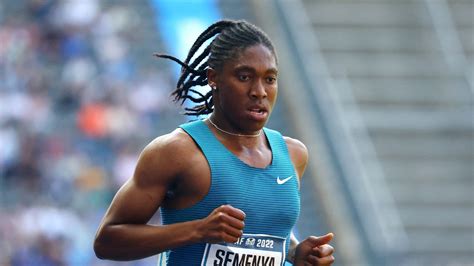 Olympic 800m gold medallist Caster Semenya wins human rights court appeal over athletics ...