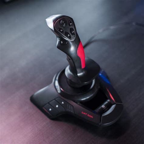 Trust Gaming GXT 555 Predator Joystick with Vibration Feedback and 12 ...