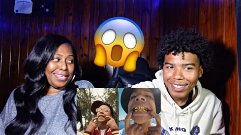 HE GOING CRAZYYY! Mom REACTS To Luh Tyler “Law & Order” + “Back Flippin ...