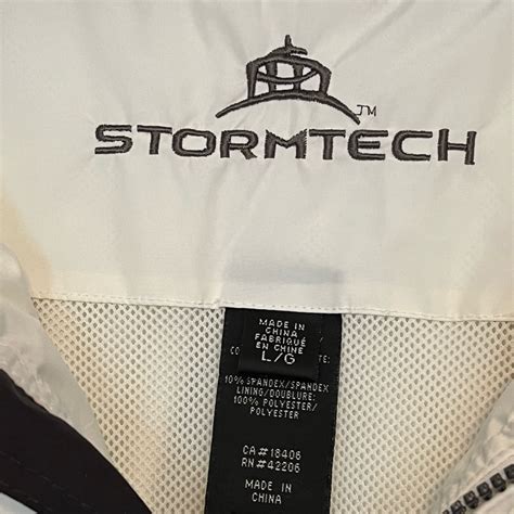 Stormtech 2010 Rose Bowl Rain Jacket - Gem