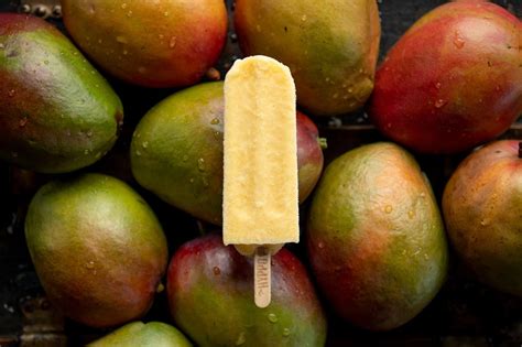 Champagne Mango — The Hyppo Gourmet Ice Pops