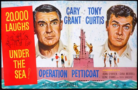 OPERATION PETTICOAT | Rare Film Posters