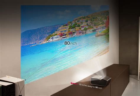 LG PH450UG: Ultra Short Throw LED Projector | LG USA