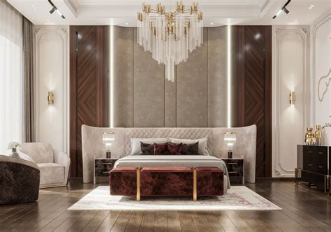 Modern Luxury Master Bedroom Designs