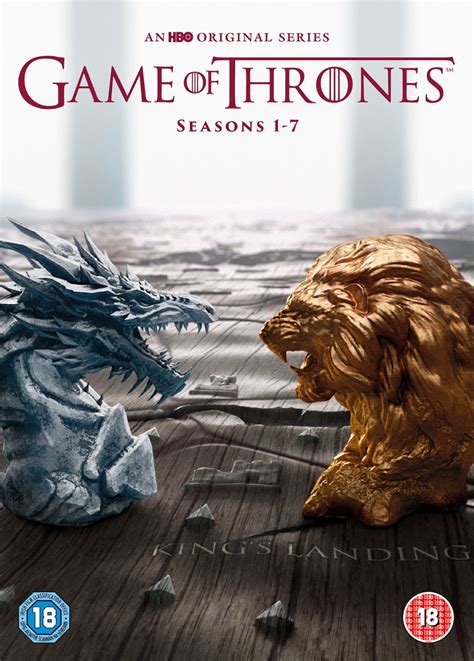 Game of Thrones: The Complete Seasons 1-7 | DVD Box Set | Free shipping ...