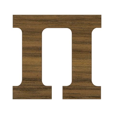 Wood Letters - 1 1/2 Inch Regular Wood Letters or Numbers