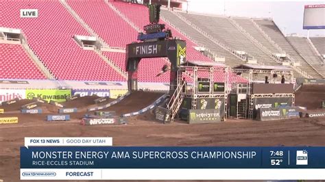 The Monster Energy AMA Supercross Championship Is Here!