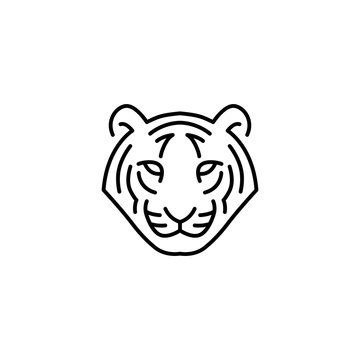 Tiger Line Drawing Images – Browse 56,266 Stock Photos, Vectors, and Video | Adobe Stock