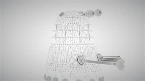 Free Imperial Dalek Model - TurboSquid 1844372