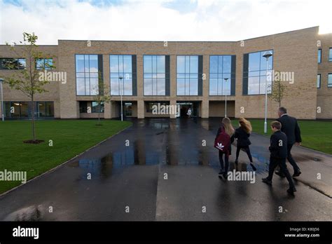 General view of the new Caldicot School in Caldicot, south Wales. The Stock Photo: 159824818 - Alamy