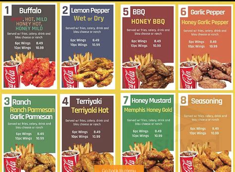 Wild Wing Station - Walzem menu in San Antonio, Texas, USA