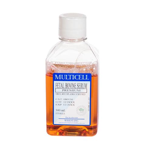 080-150 - Fetal Bovine Serum Premium, US Origin, 500mL - Wisent