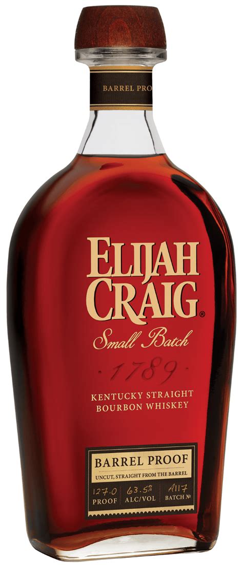 [BUY] Elijah Craig Barrel Proof 127 Proof Batch A117 Bourbon Whiskey at CaskCartel.com