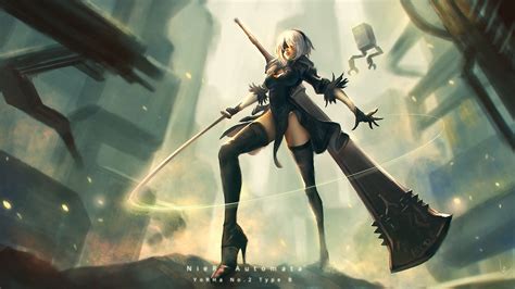 2560x1440 2b Nier Automata HD 1440P Resolution ,HD 4k Wallpapers,Images,Backgrounds,Photos and ...