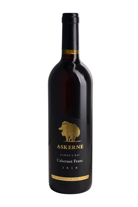 2018 Cabernet Franc - Askerne Wines