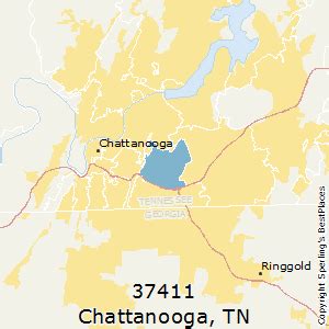 Chattanooga (zip 37411), TN