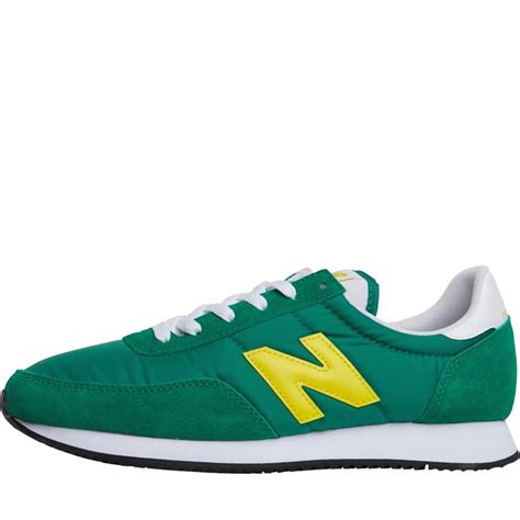 Buy New Balance 720 Trainers Bright Green/White/Bright Yellow