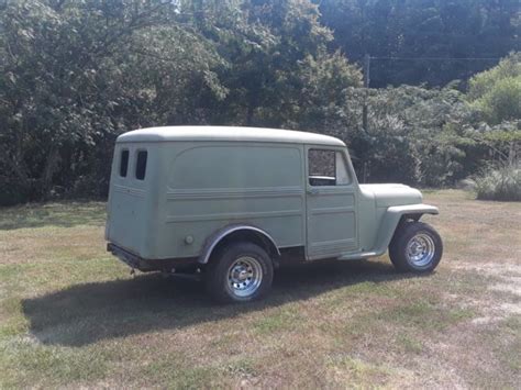 Custom Willy's Wagon V8 Hot Rod Classic Rat Rod Project Jeep Panel ...