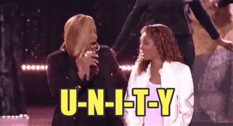 Queen Latifah Unity GIF by VH1 Hip Hop Honors - Find & Share on GIPHY