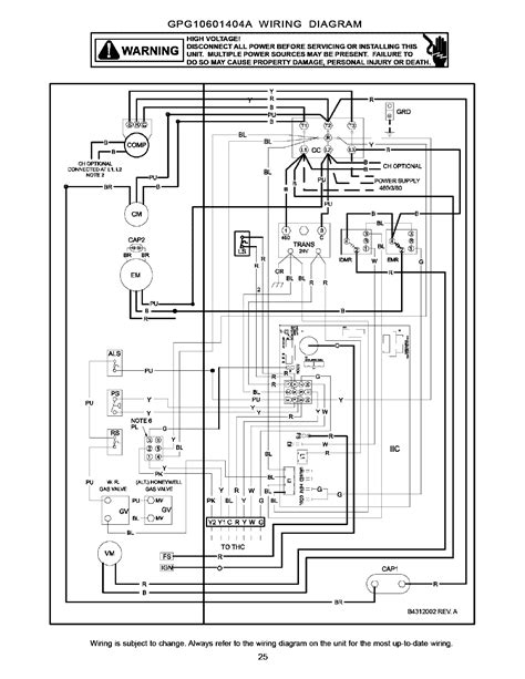 goodman ac capacitor wiring diagram - Wiring Diagram and Schematics