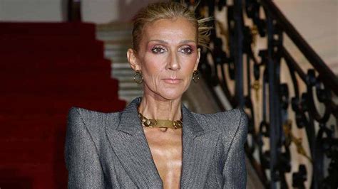 Celine Dion confirms our fears about her health