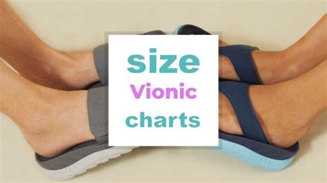 Vionic Shoes Size Chart - Size-Charts.com - When size matters