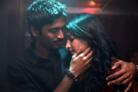 Dhanush Shruti Hassan 3 Tamil Movie Images : 3 tamil movie on Rediff Pages