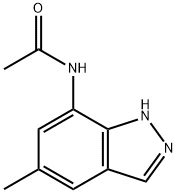 Isoindazole, 7-acetamido-5-methyl- (2CI) | 871886-57-6