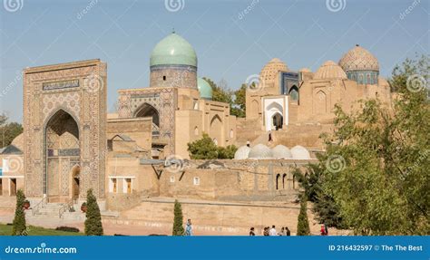 Bukhara Samarkand Khiva Uzbekistan History Editorial Photography ...