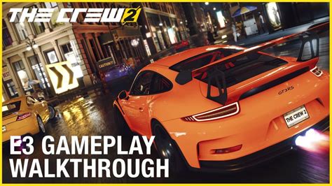 The Crew 2: Gameplay-Trailer der E3 2017