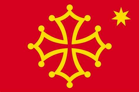 Occitania - Wikipedia (With images) | Flag, Star svg, Coat of arms