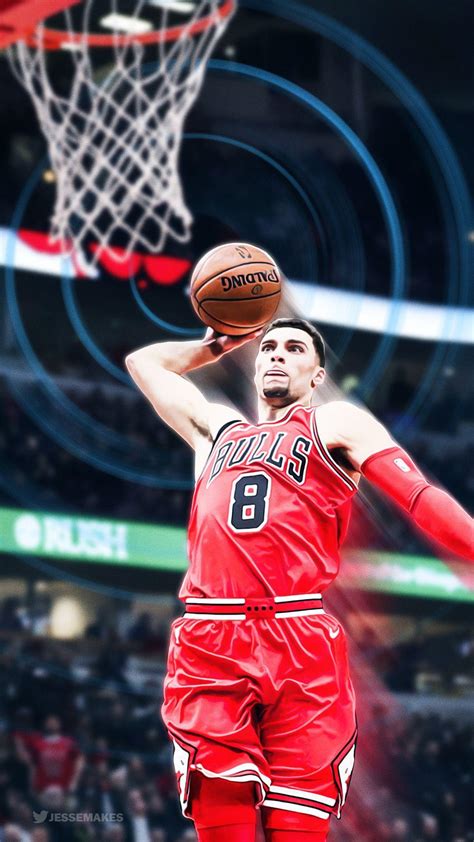 Zach Lavine Wallpapers - Top Free Zach Lavine Backgrounds - WallpaperAccess