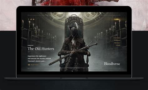 Bloodborne :: Behance