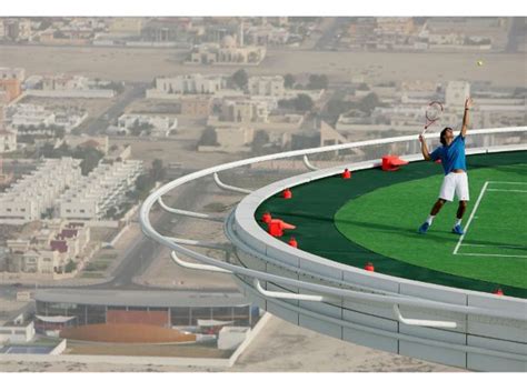 Burj Al Arab Hotel Helipad - Greenroofs.com